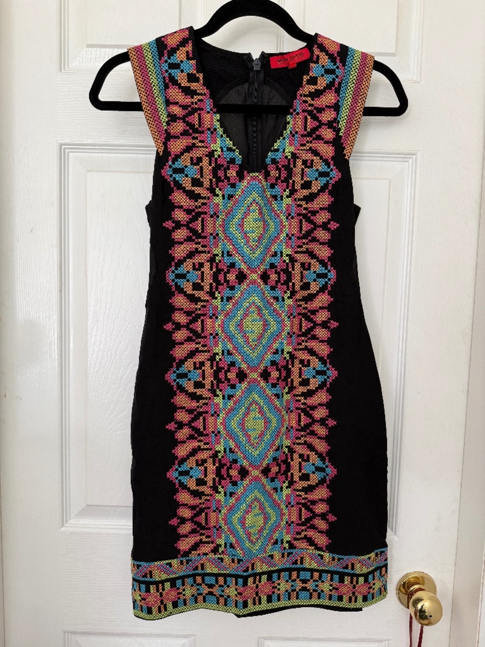Wow Couture Aztec Dress - Size S